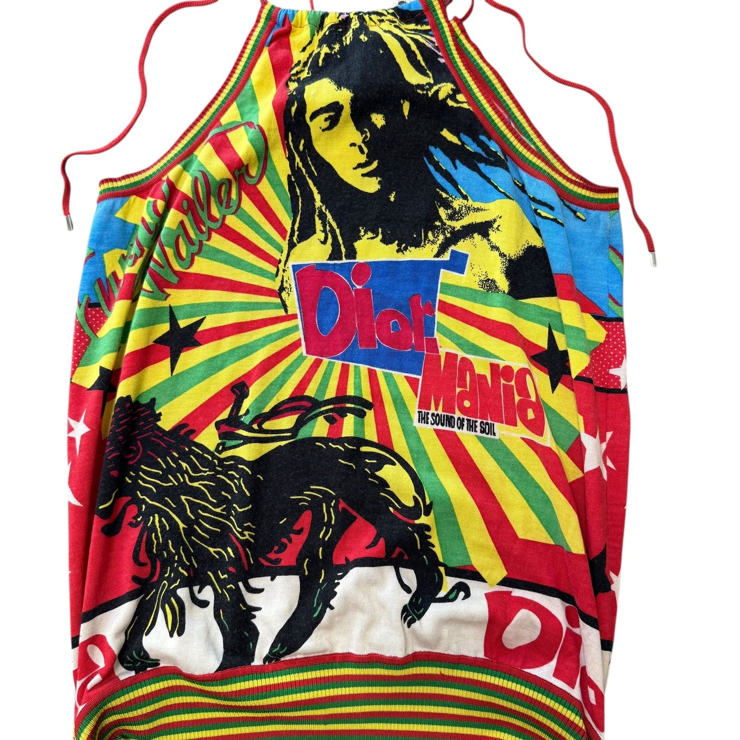 Dior Rasta Mania Dress - M