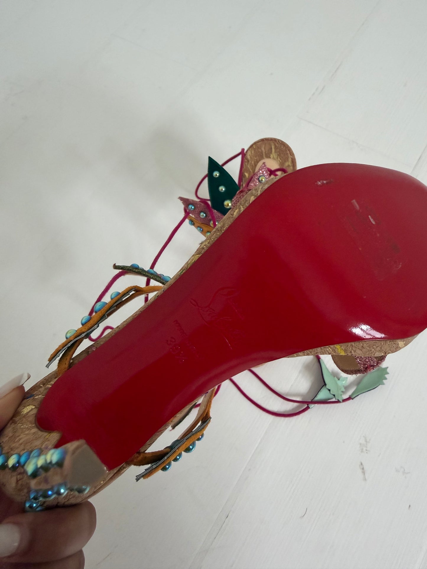 Christian Louboutin Venenana Heels Brand New - 39.5