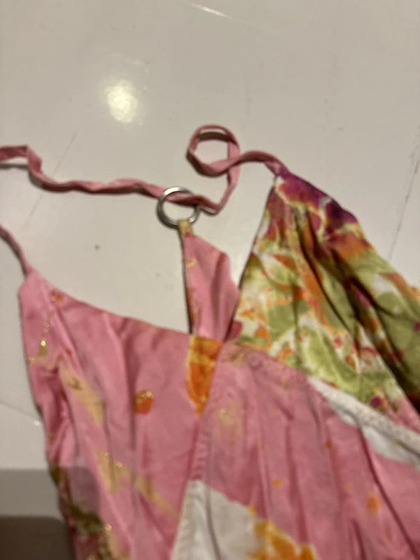 Cavalli Floral Print Dress - S