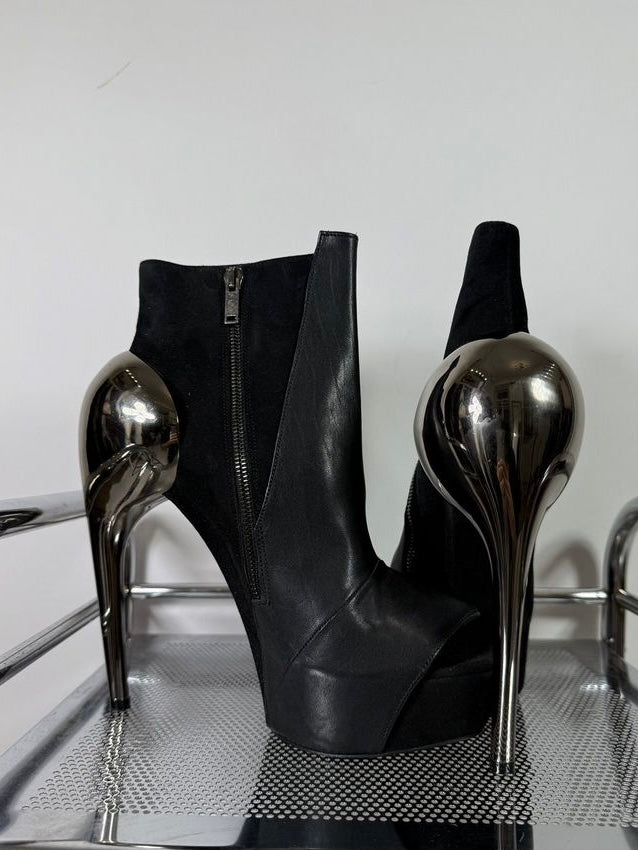Gareth Pugh S/S 2014 Architect Boots - 40/40.5