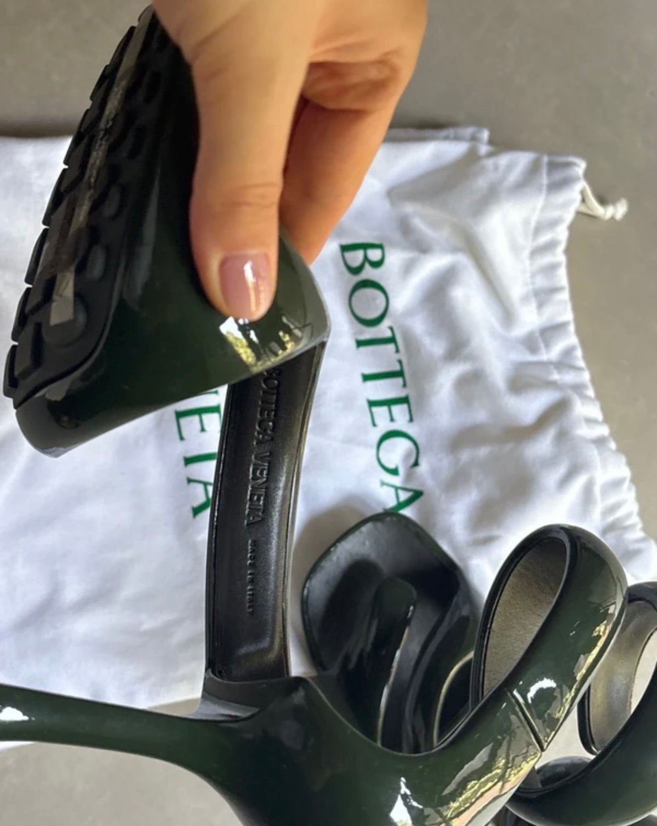 Bottega Venenta Spiral Heels - 40