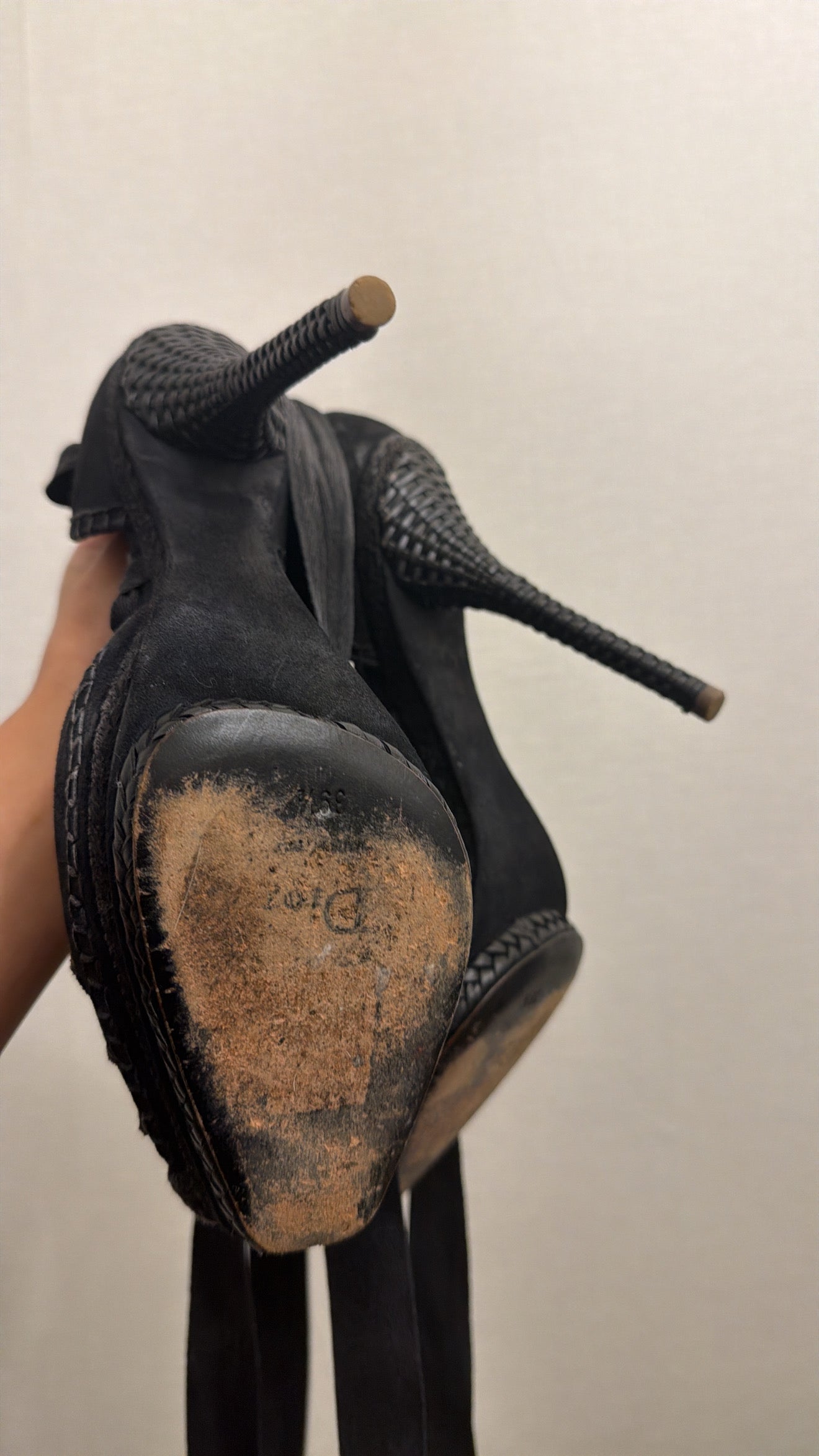 Dior Tahiti Heels - 39/39.5