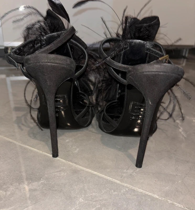 Dsquared2 Feather Heels - 36