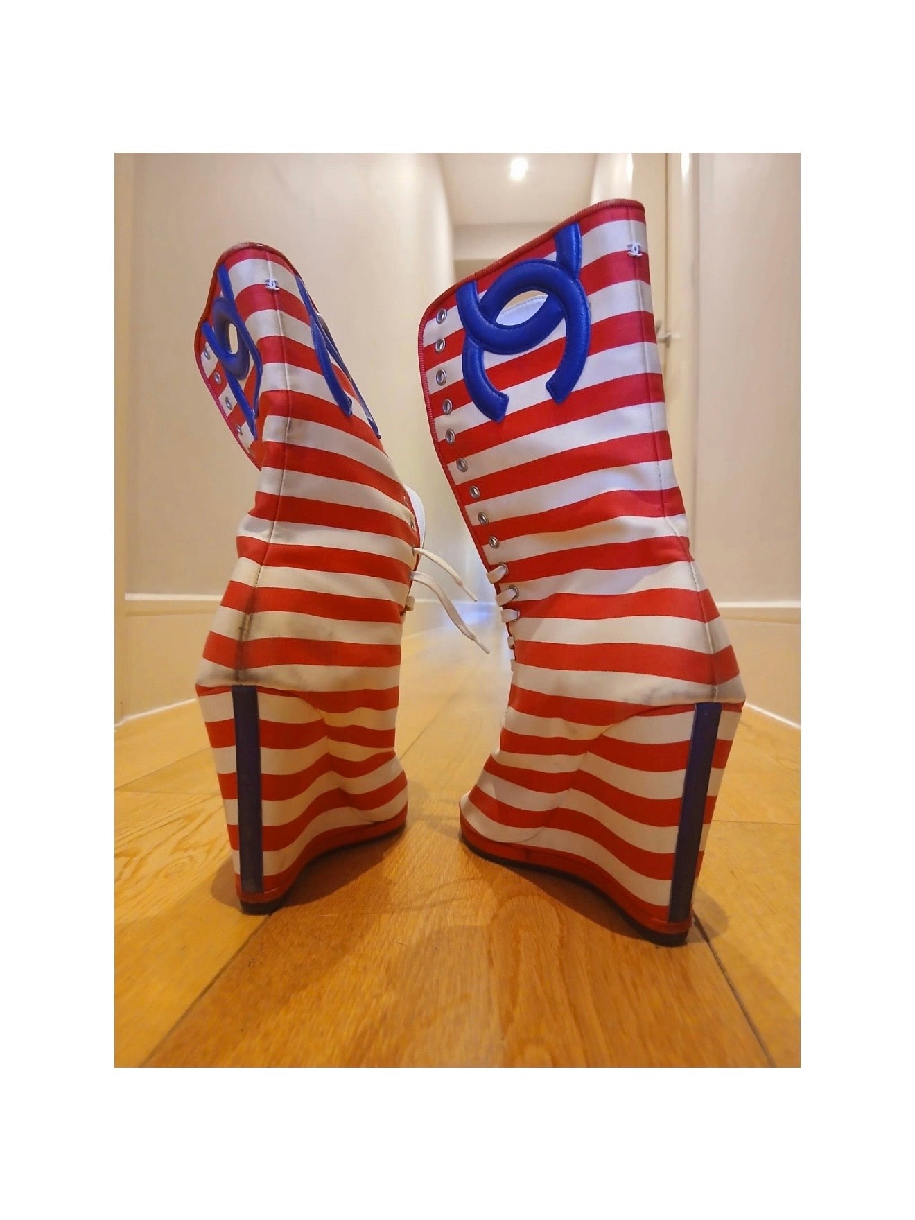 Chanel Cruise 2010 Boots - 38