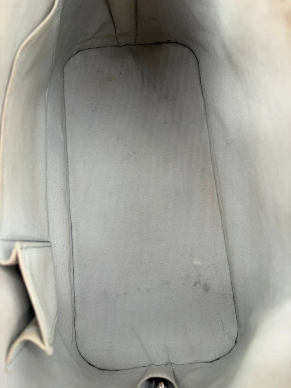 Louis Vuitton Alma Handbag Monogram Miroir PVC Silver