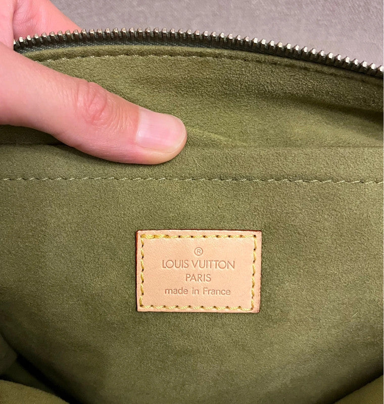 Louis Vuitton Denim Neo Speedy Khaki