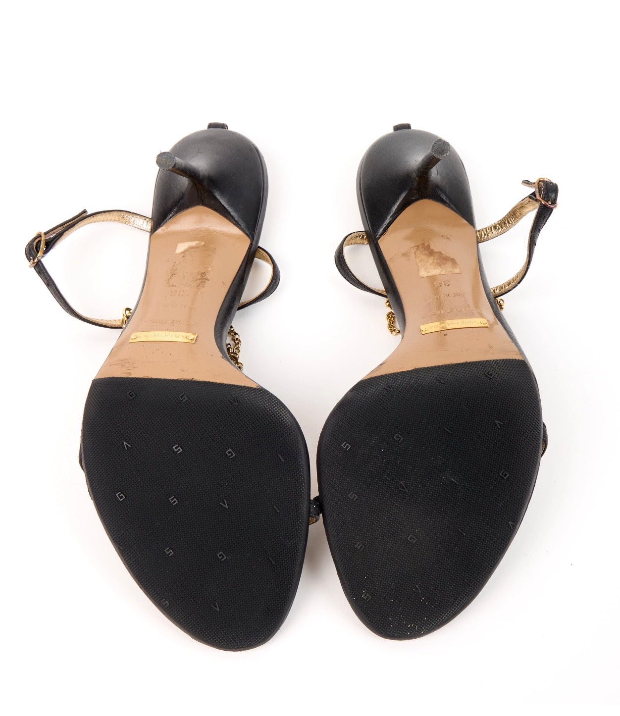 Dolce & Gabbana Sex Heels - 37 + 38