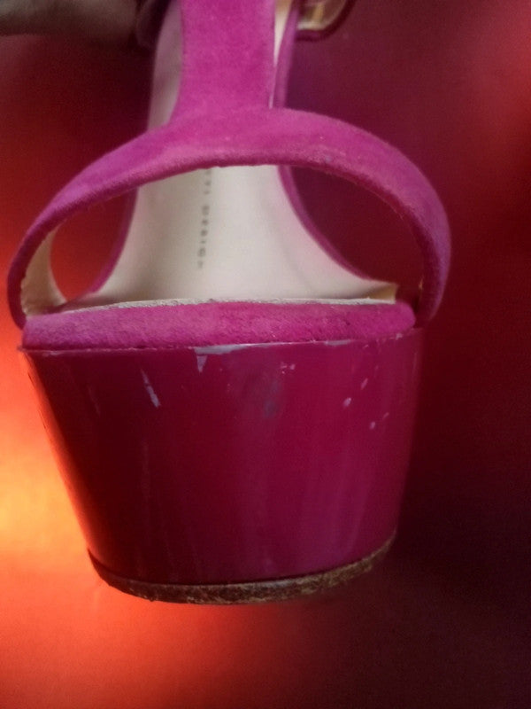Giuseppe Zanotti T-strap Wedge Heel Brand New - 37