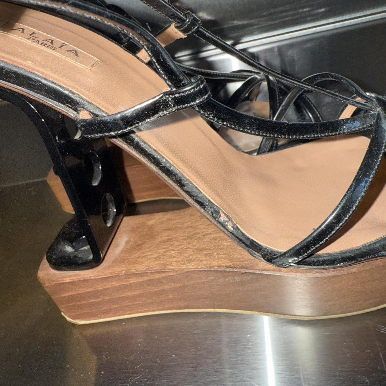 Alaia Wedge Heels - 39.5