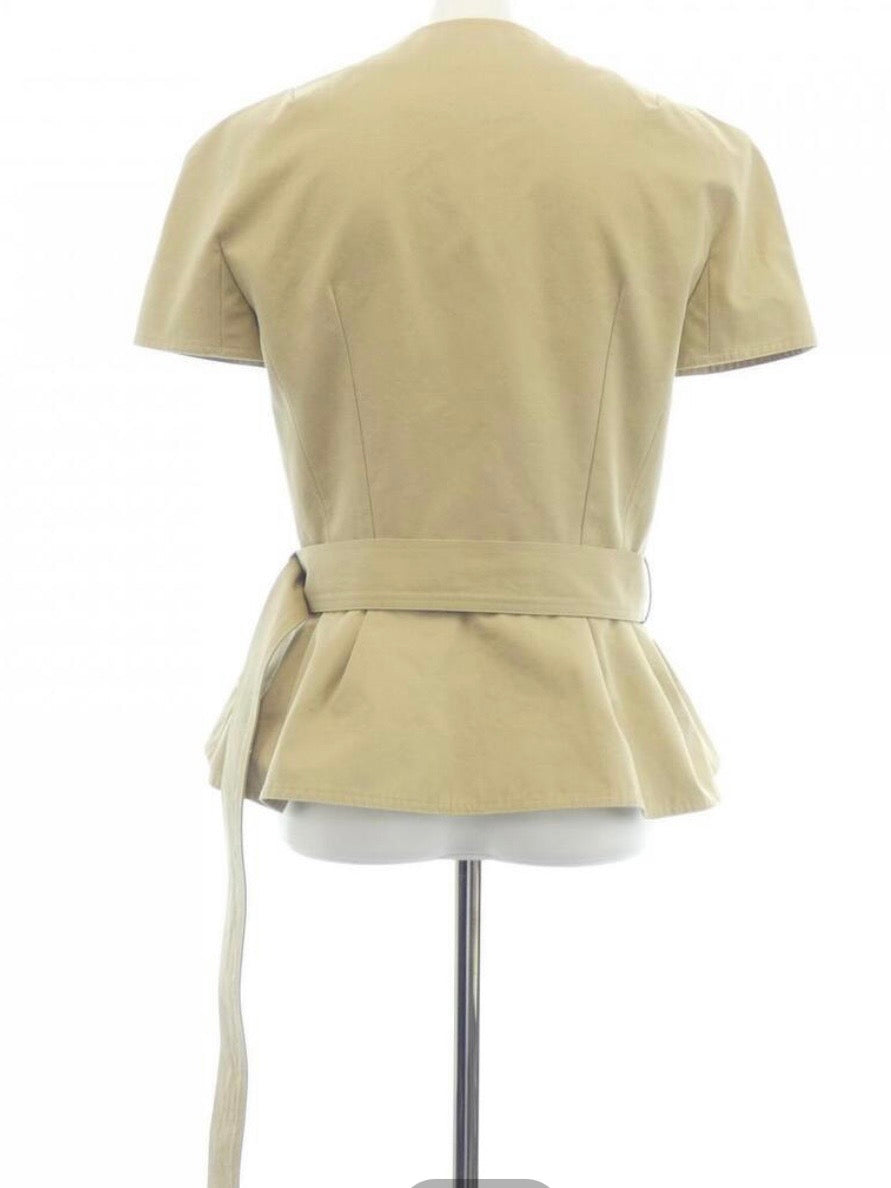 Dior Belted Blouse - S