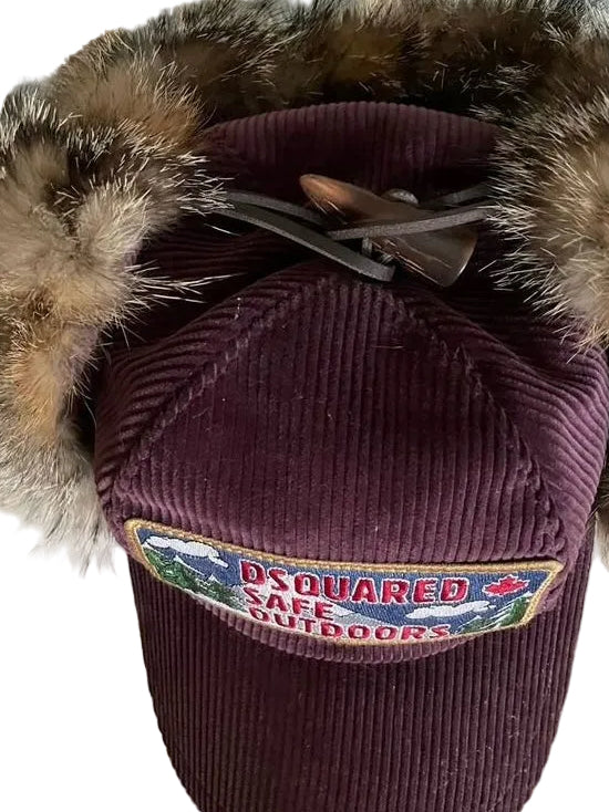 Dsquared2Fur Cap