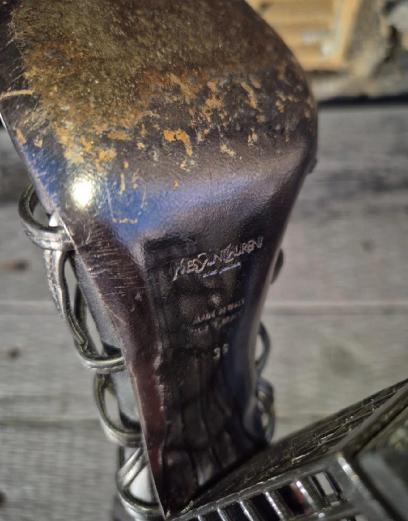 YSL Cage Booties Spring 2009 - 39