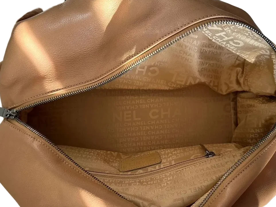 Chanel Pony Hair Bowling Bag