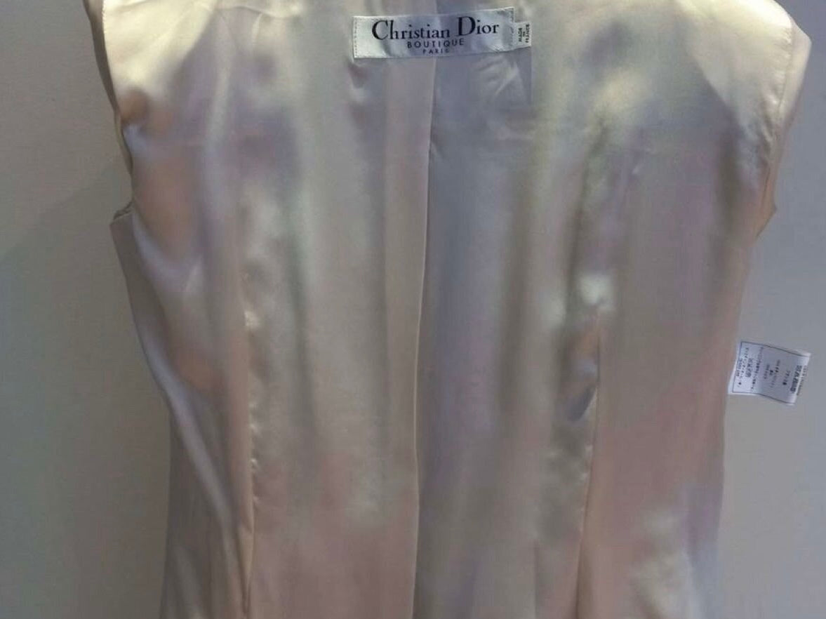 Dior 2008 Resort Collection Ombré Python Jacket - S/M