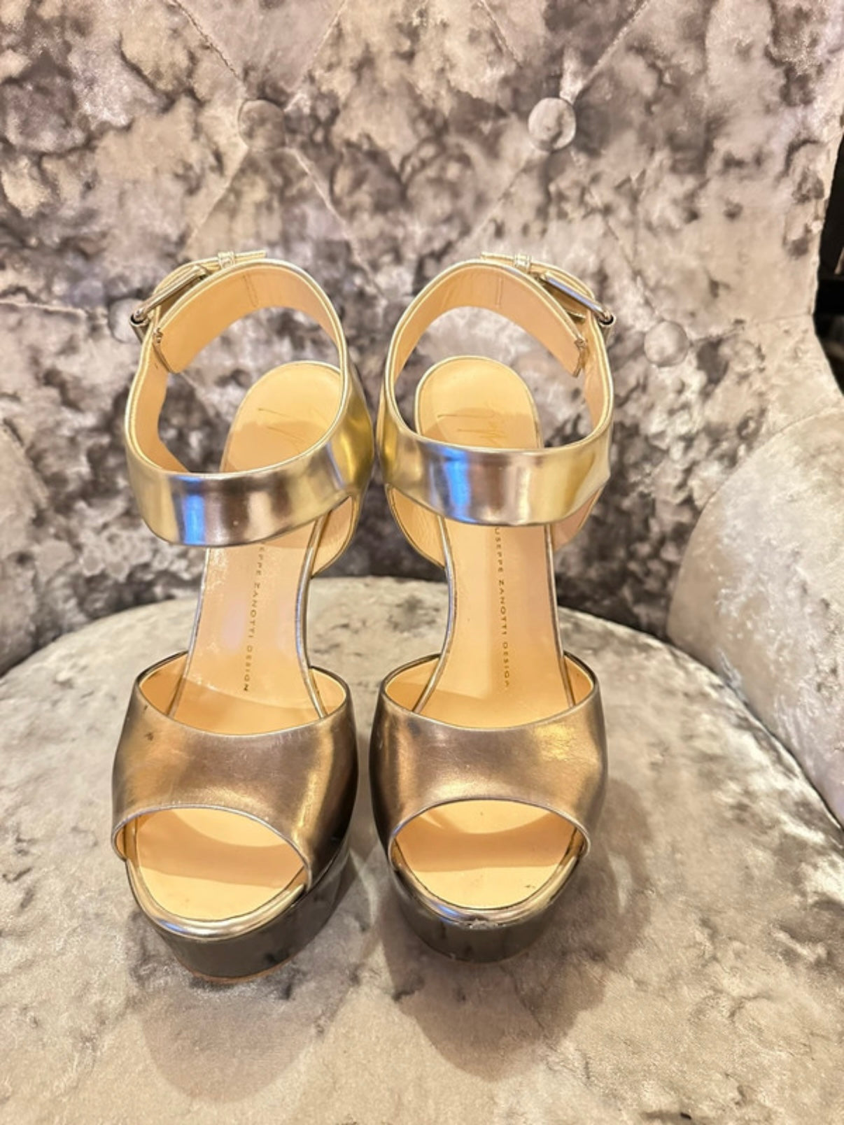 Giuseppe Zanotti Wedge Heel - 38/38.5