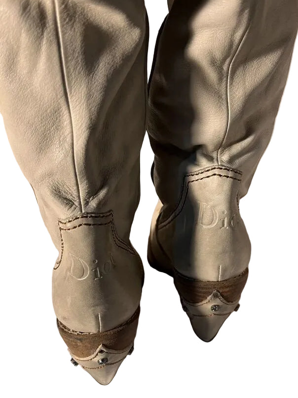 Dior Western Boot - 39