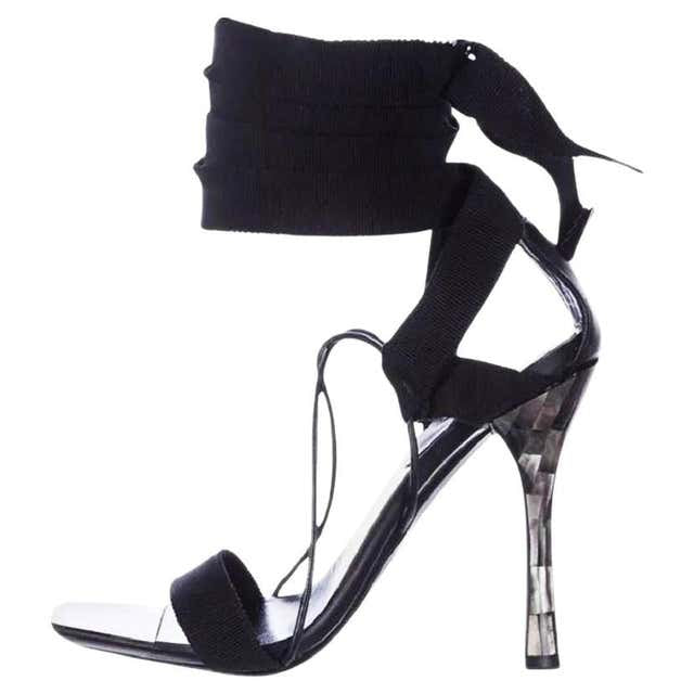 Gucci by Tom Ford Mother of Pearl Heel - 38