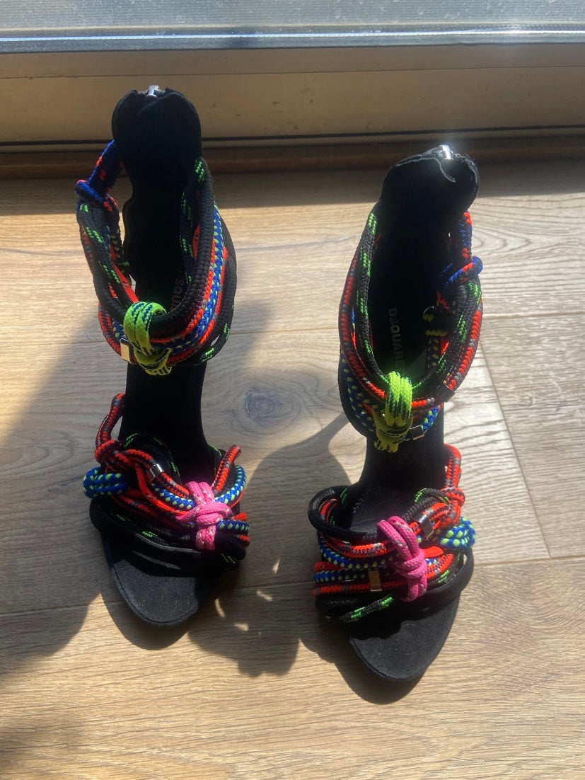 Dsquared2 Rope Heels - 39