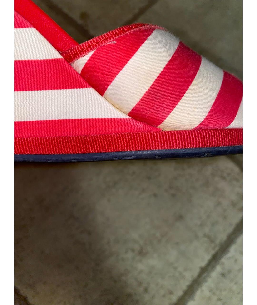 Chanel Sailor Platform Wedges - 41