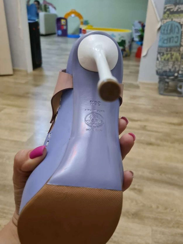 Versace Cruise 2011 Runway Heels - 38/38.5