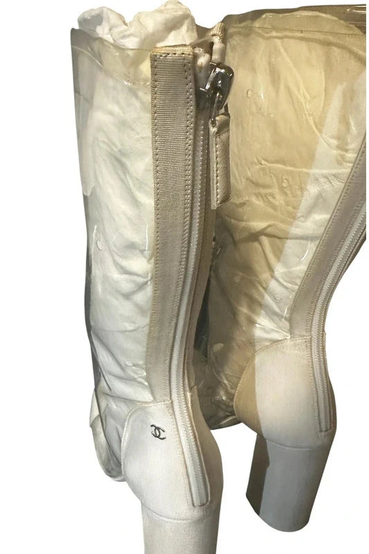 Chanel PVC Rain-boots - 38