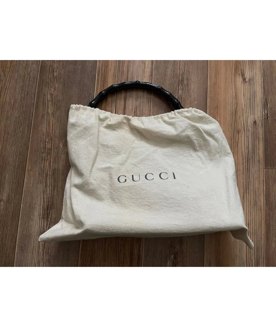 Gucci by Tom Ford Velvet Bamboo Shopper Bag