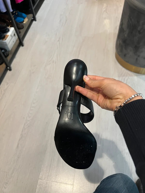 Dior Diva Mules - 38.5/39