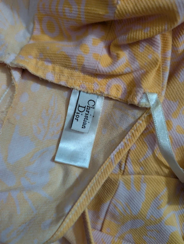 Dior Surf Halterneck Top - S
