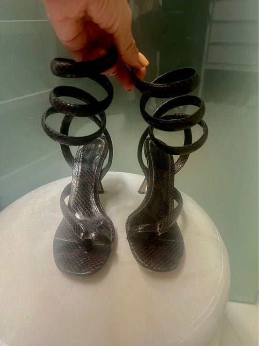 Bottega Veneta Spiral Heels Brand New - 40