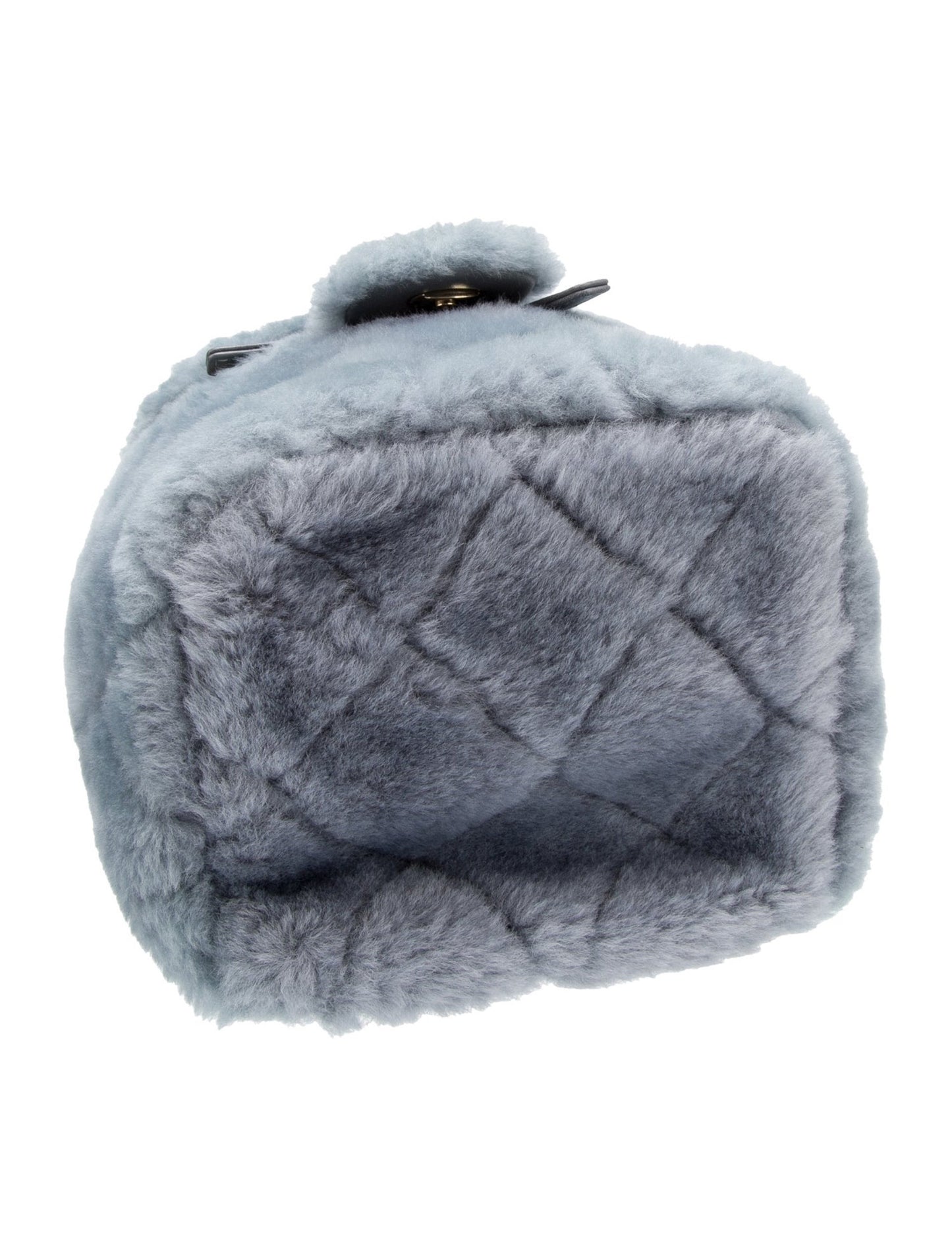 Chanel Shearling Vanity Bag Small