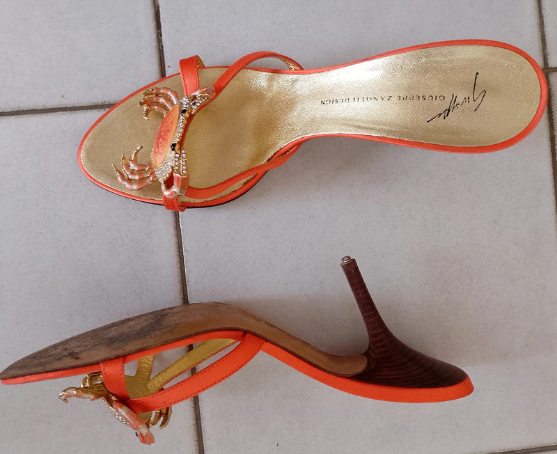Giuseppe Zanotti Crab Heels - 41