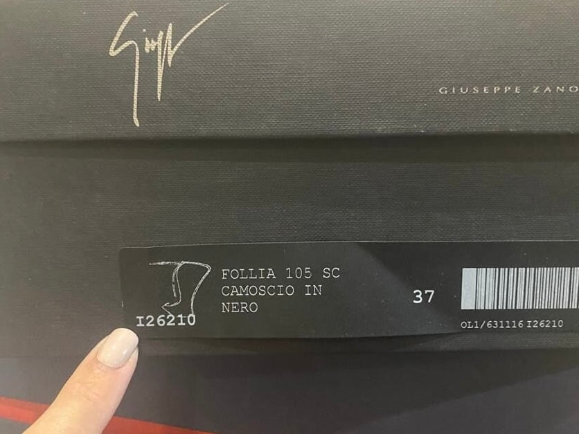 Giuseppe Zanotti Wedge - 37