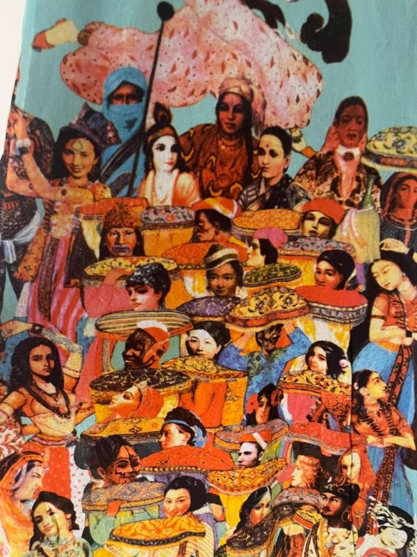 Jean Paul Soleil Mesh Dress - S