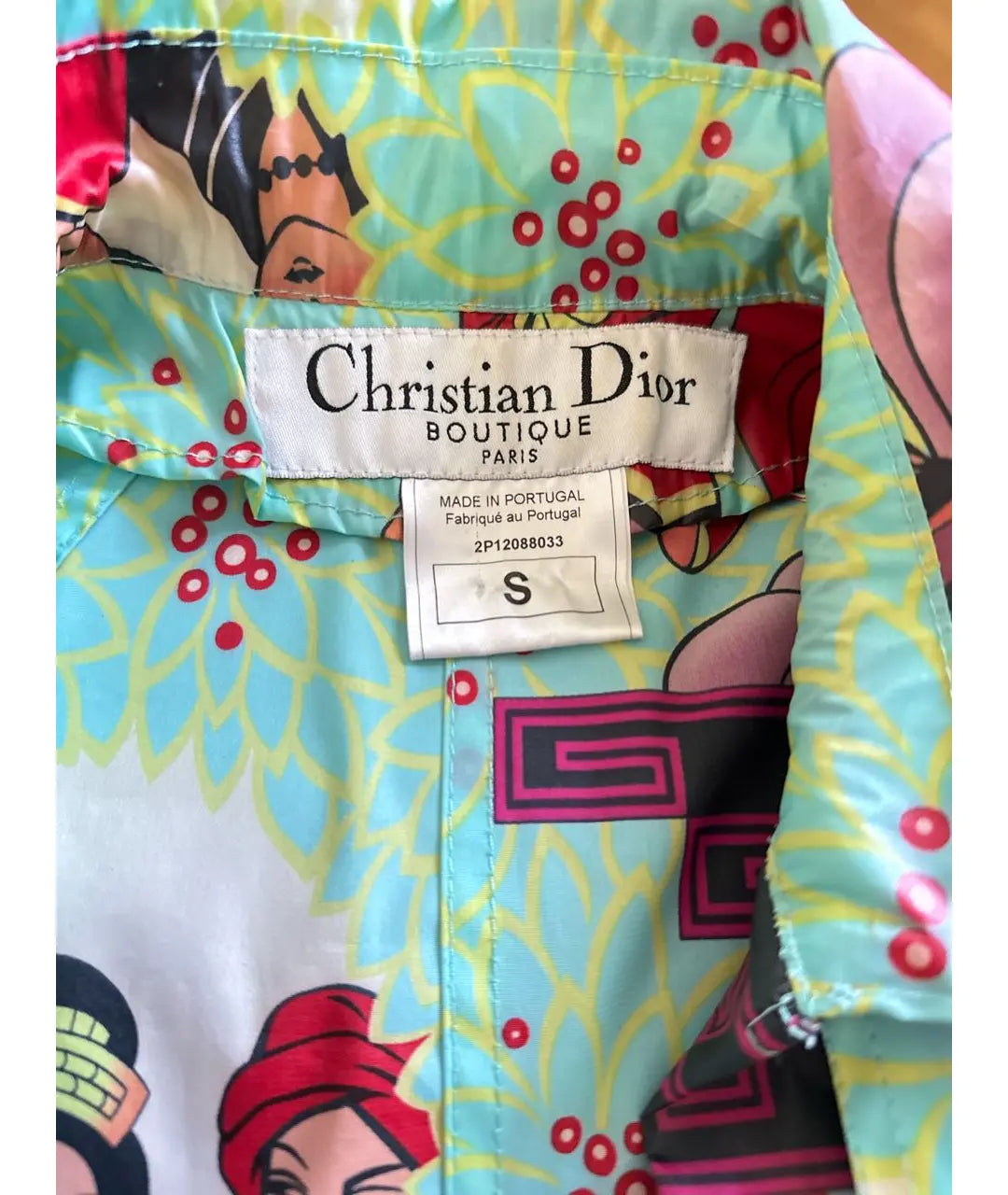 Dior Trench Jacket- S