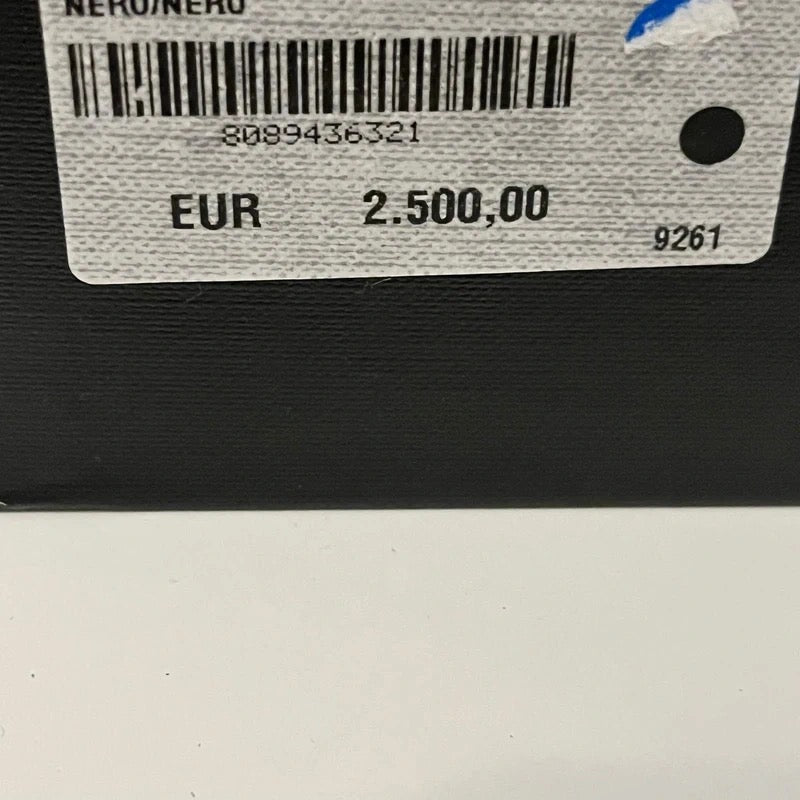 Saint Laurent Zizi Feather Runway Boots - 37