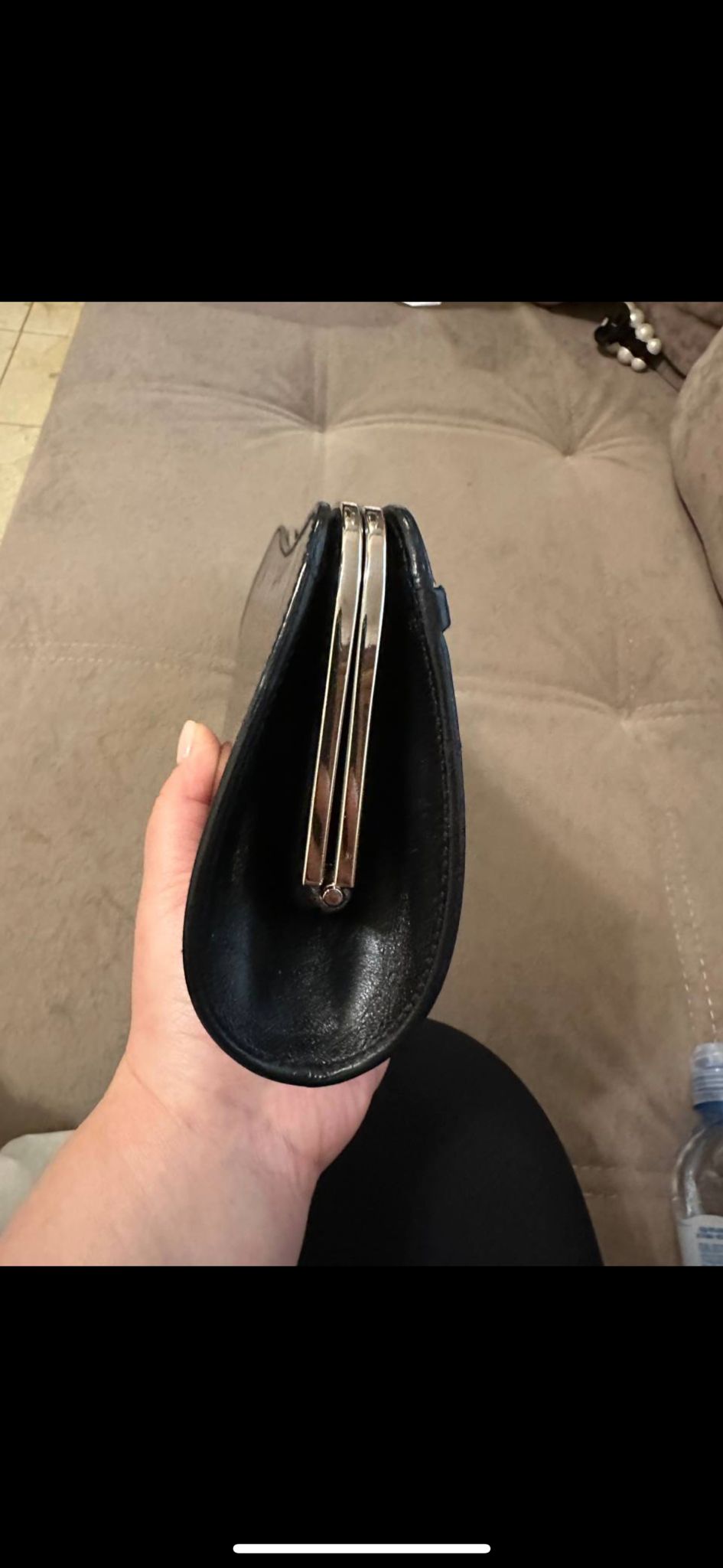 Dior Bondage Clutch and Chain Bag