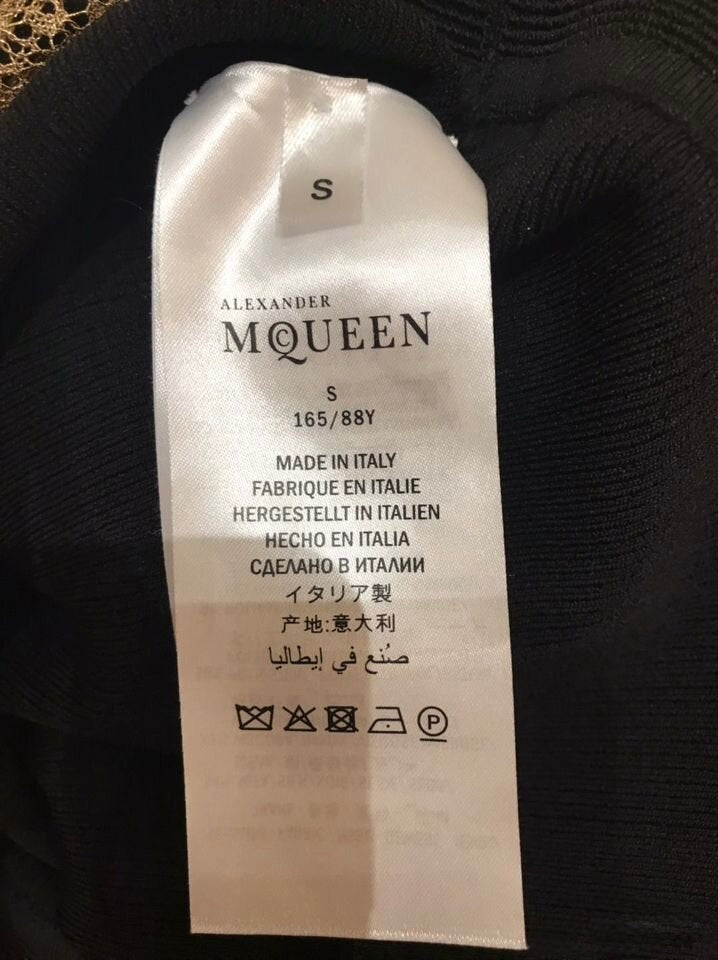Alexander McQueen 2000s Ruffle Dress - S