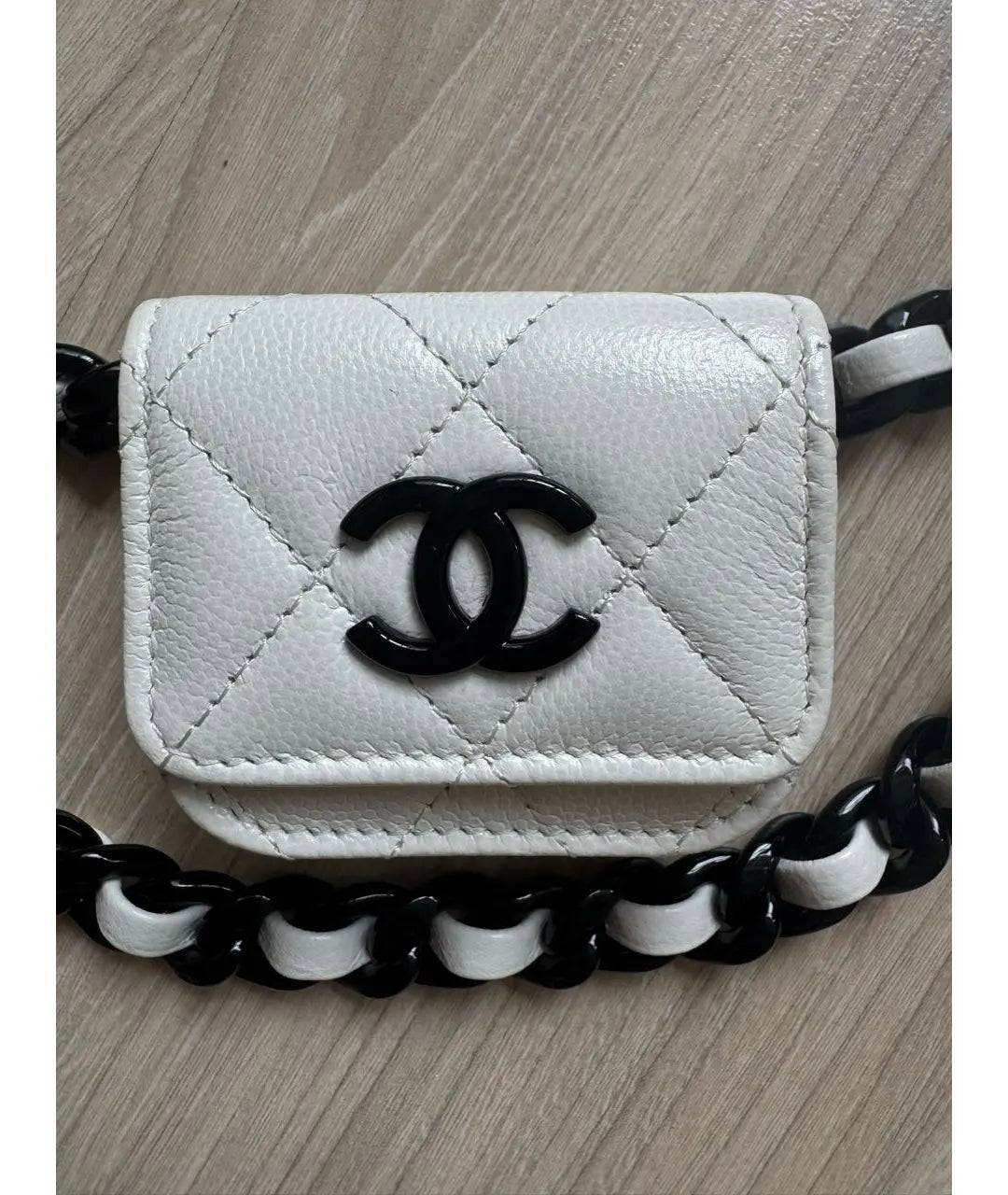 Chanel Lambskin Chain Belt with Bag