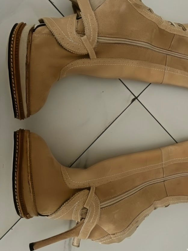 Dior by Galliano Runway Boots - 36