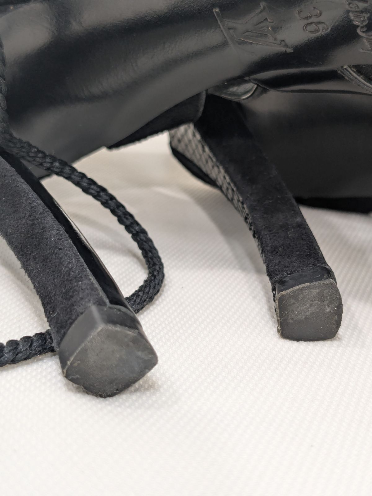 Louis Vuitton Python Spicy Heels - 36/36.5