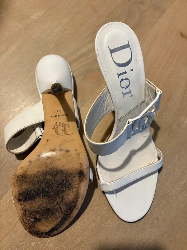 Dior Diva Heels - 37/37.5