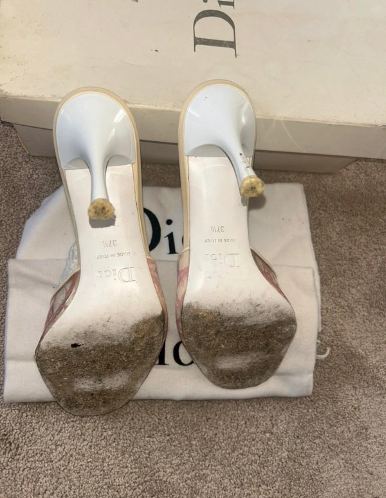 Dior Mules - 37.5