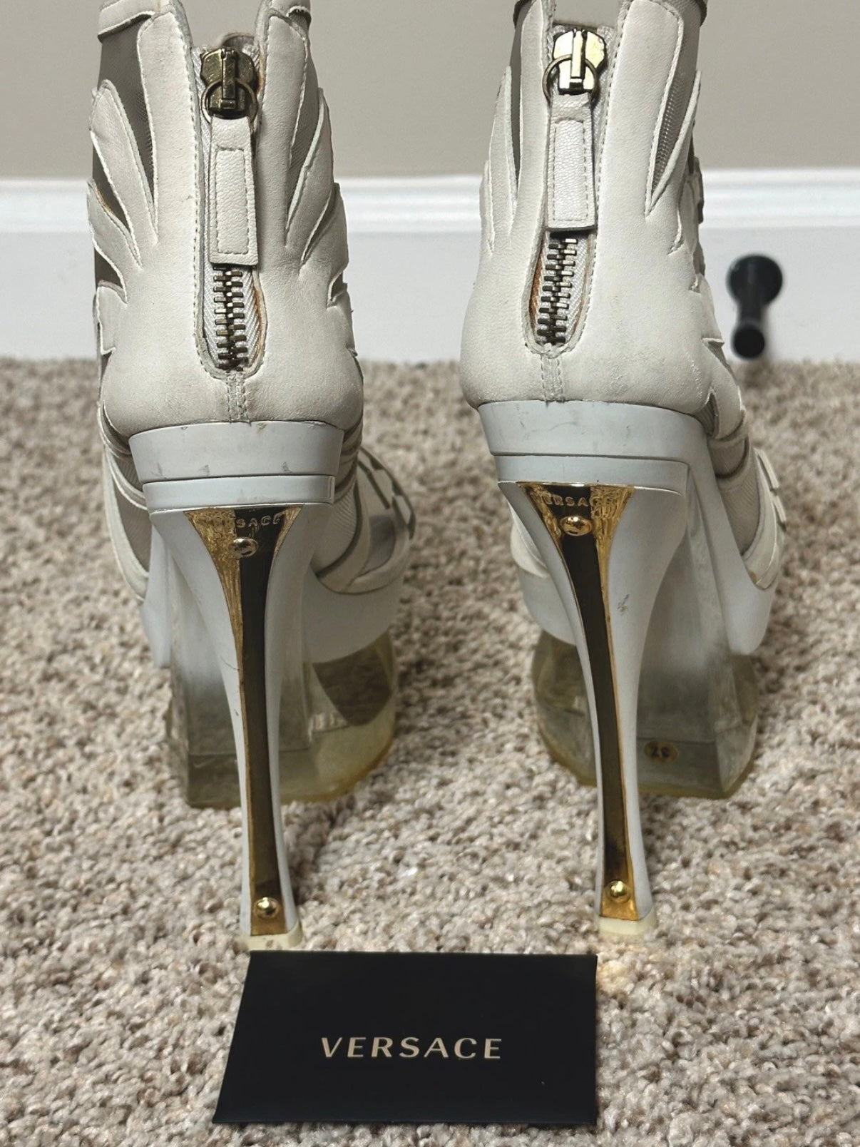 Versace Spring 2012 Heels Brand New - 37/37.5