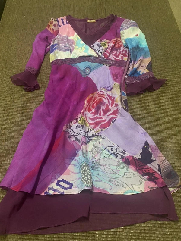 Galliano Dress - S