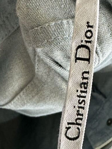 Dior Galliano SS 2002 Swarovski Butterfly Jeans - XS/S