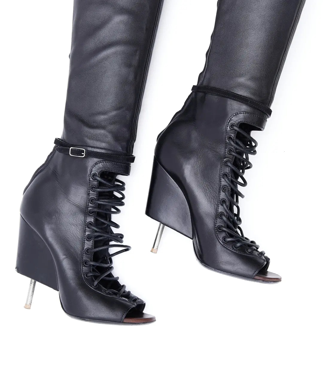 Givenchy SS 2015 Runway Over The Knee Boots - 36