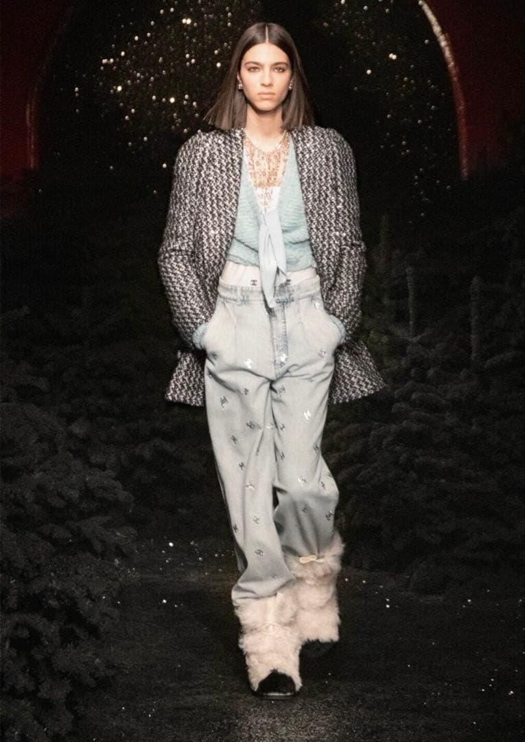 Chanel Shearling Boots - 37