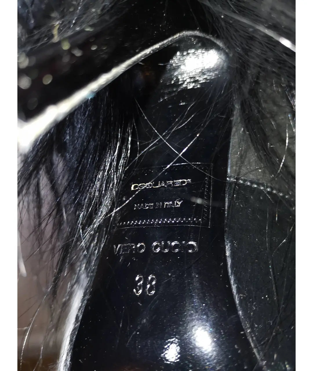 Dsquared2 Fur Bow Boots - 38