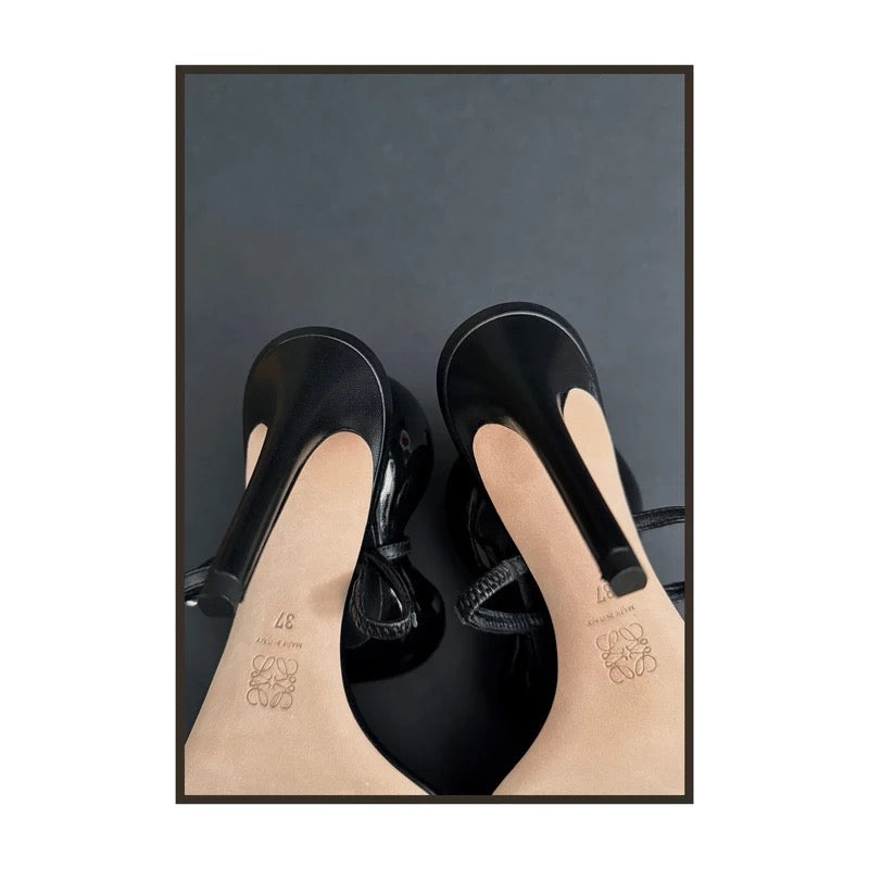 Loewe Ballon Heels Brand New - 37