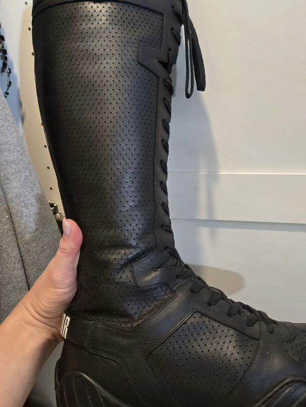 Dior Knee High J’adior Boots - 39